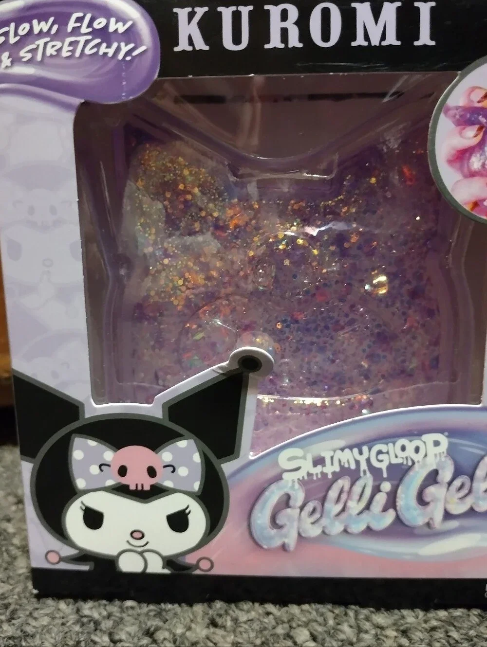 Hello Kitty Kuromi Slimy Gloop Gel